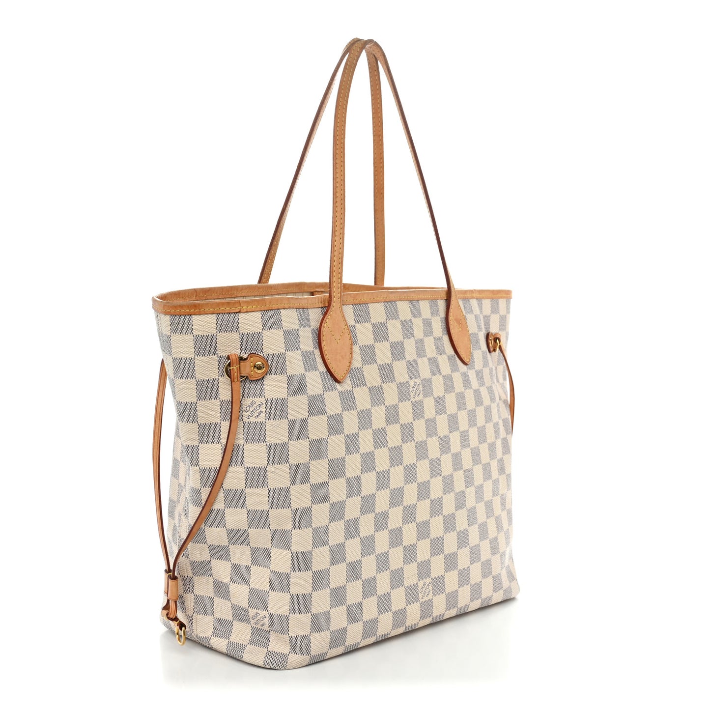 Damier Azur Neo Neverfull MM