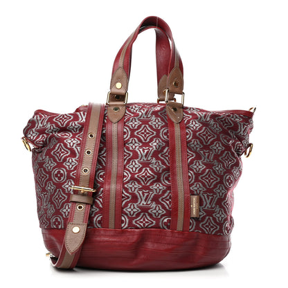 Louis Vuitton Jacquard Monogram Aviator Bordeaux 1 of 4