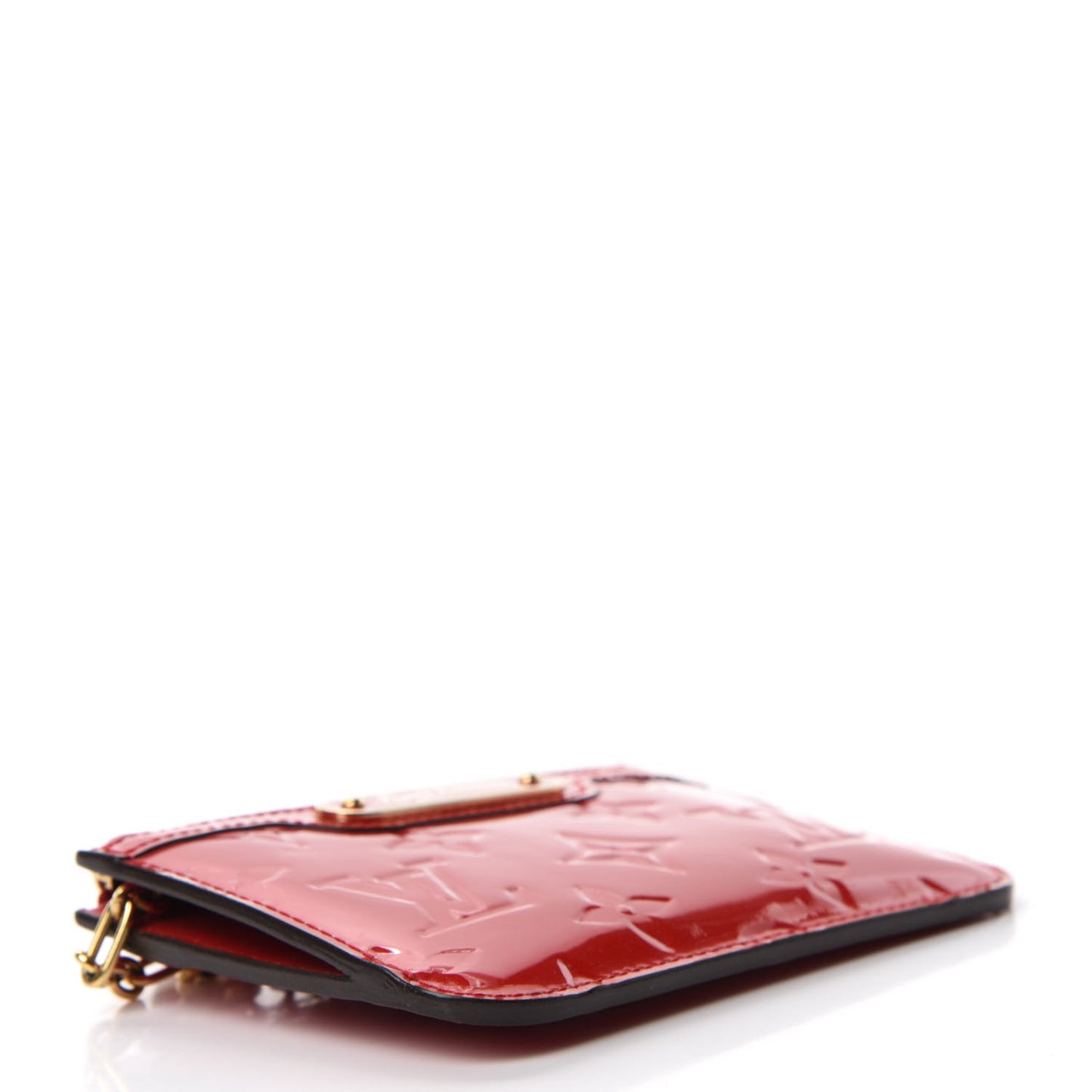 Vernis Key Pouch Cherry