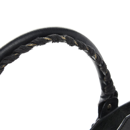 Balenciaga Agneau Giant 21 Silver Hardware City Black 9 of 9