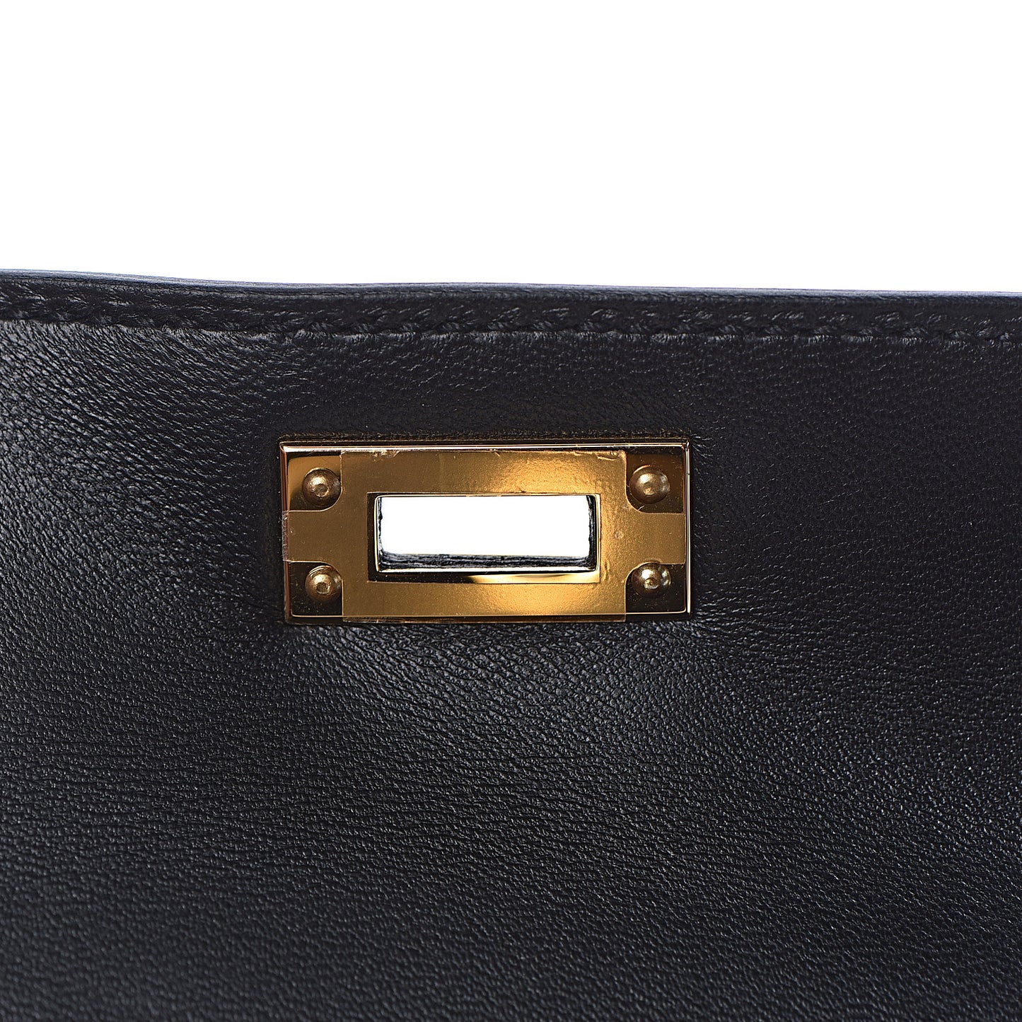 Epsom Mini Kelly Sellier 20 Black