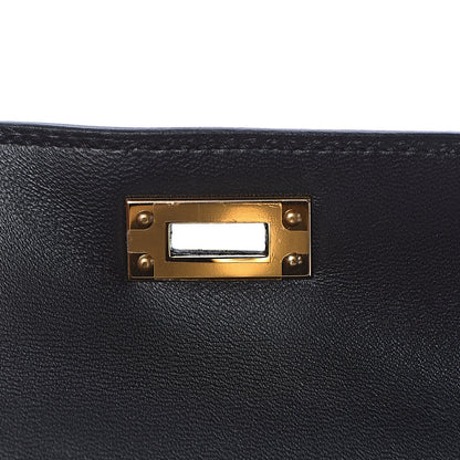 Hermes Epsom Mini Kelly Sellier 20 Black 19 of 31