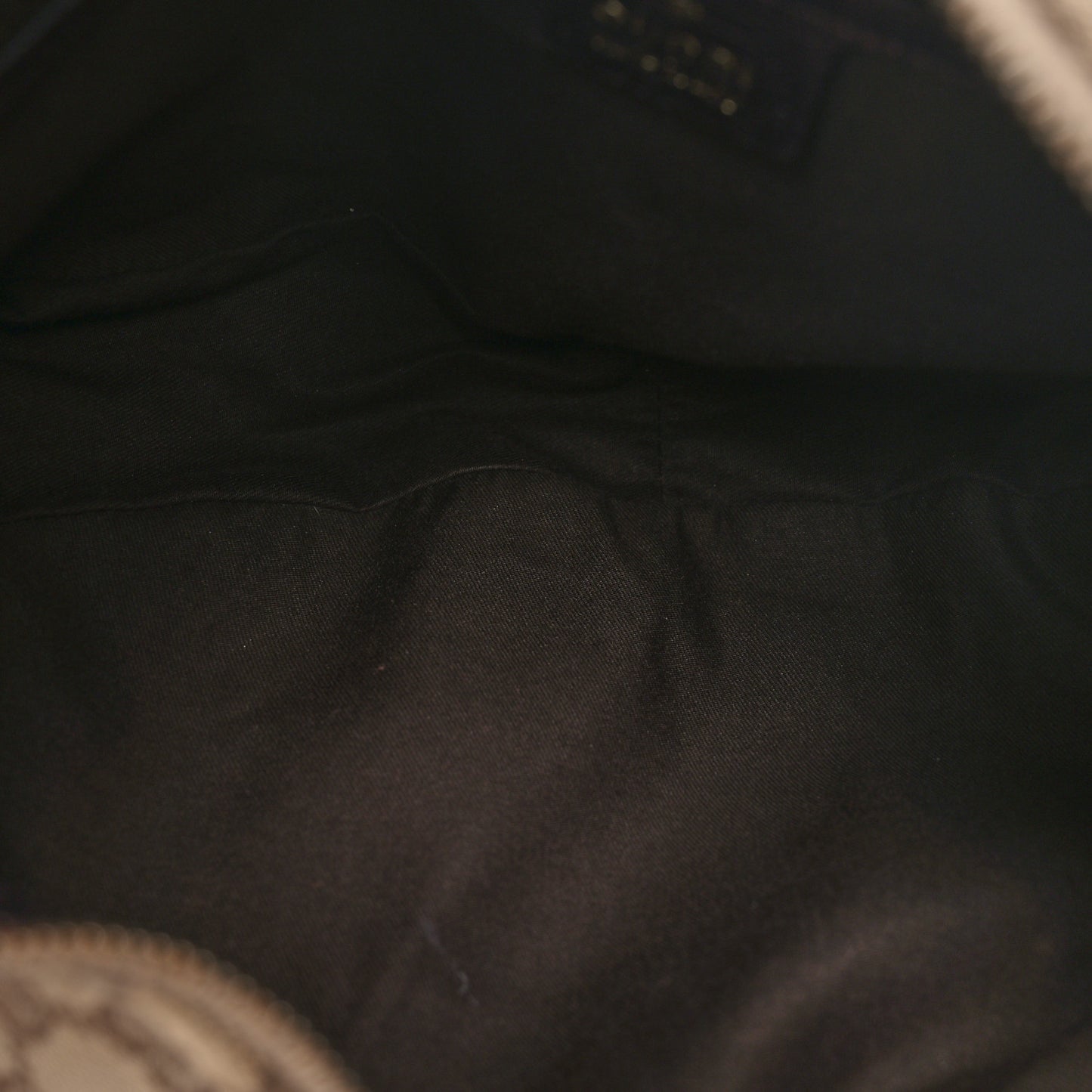 Monogram Bamboo Ring Hobo Aubergine
