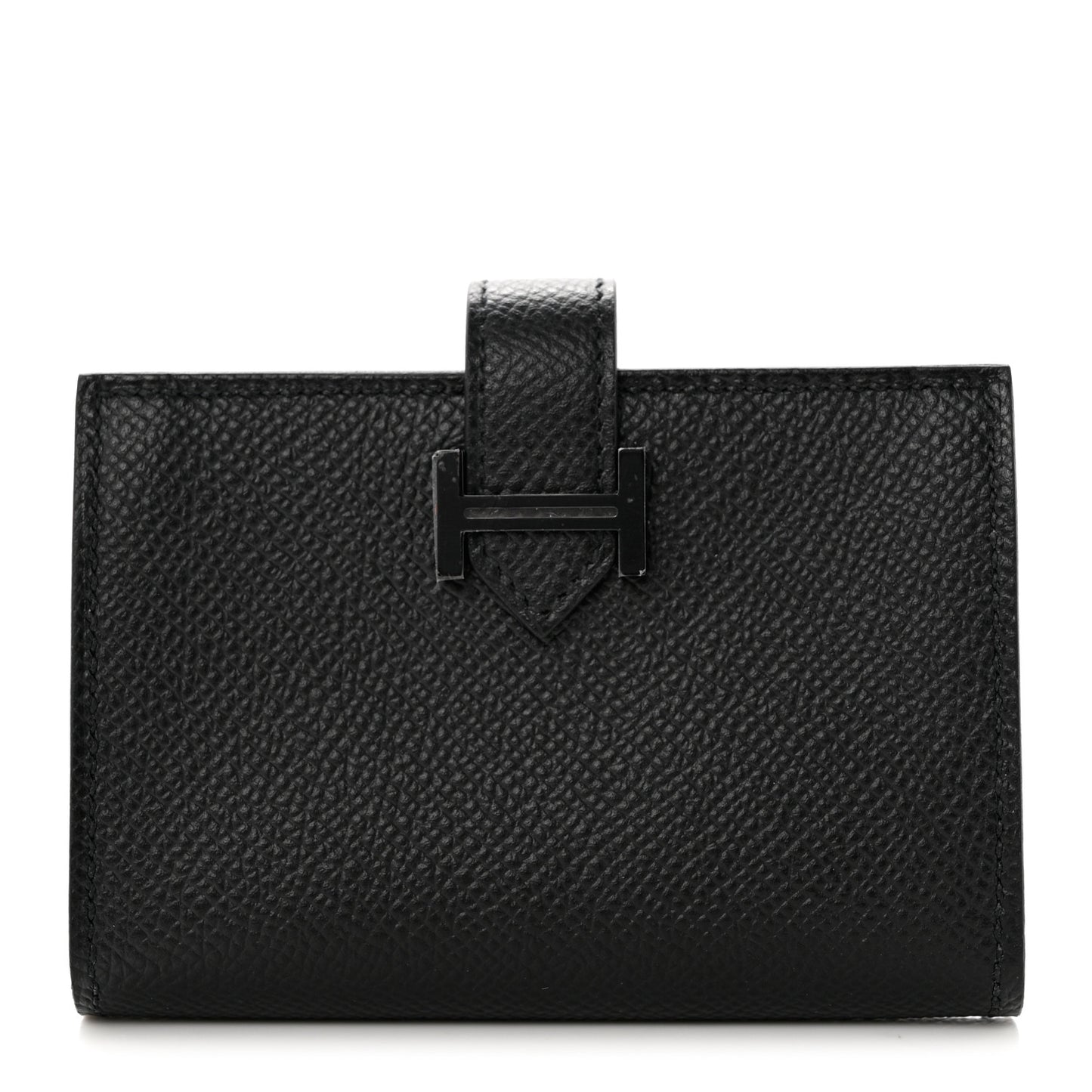 Epsom Monochrome Bearn Card Holder Wallet Black