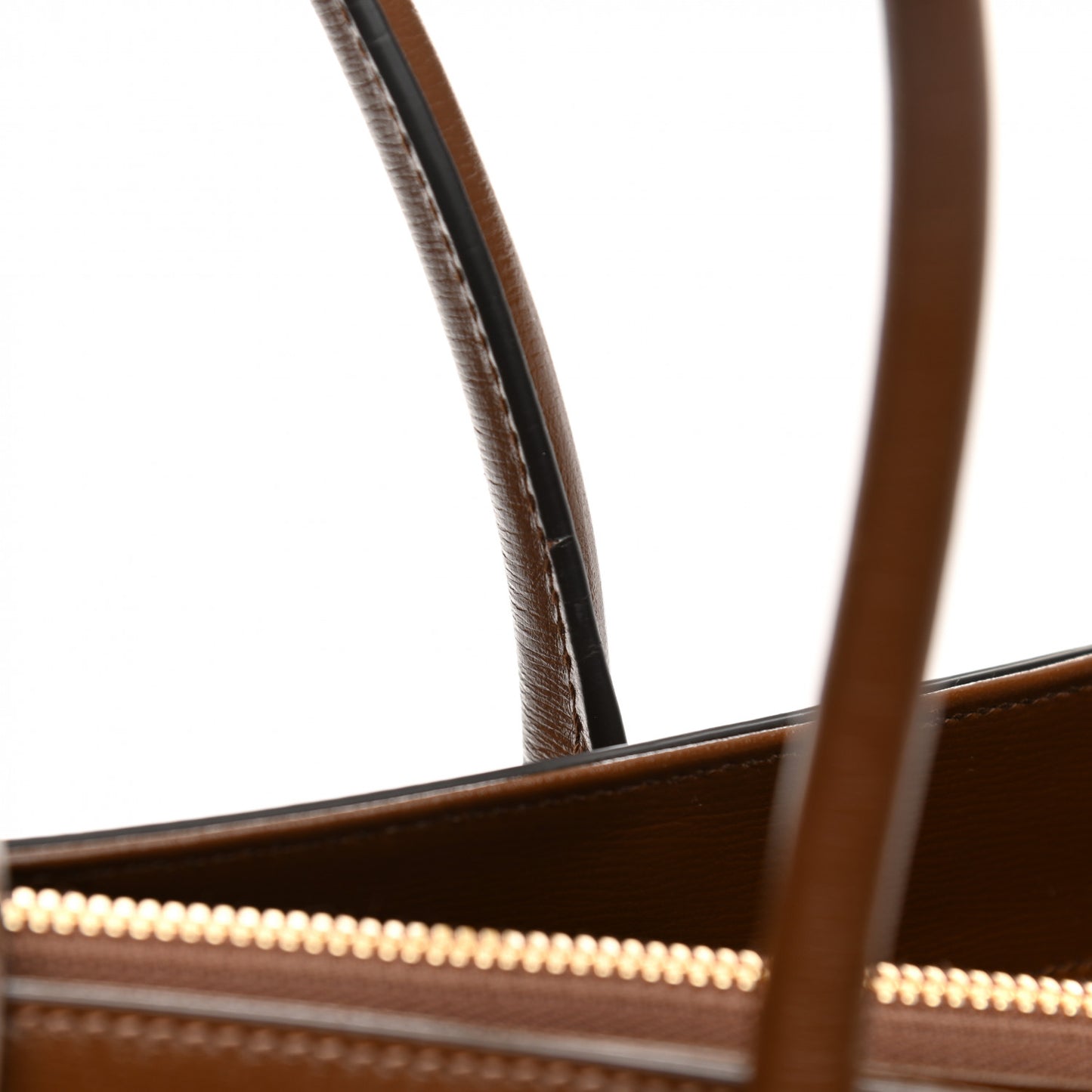 GG Supreme Monogram Azalea Calfskin Web Large Jackie 1961 Tote Beige Ebony Brown Sugar
