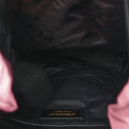 Burberry Nylon Medium Rucksack Backpack Mauve Pink 4 of 9