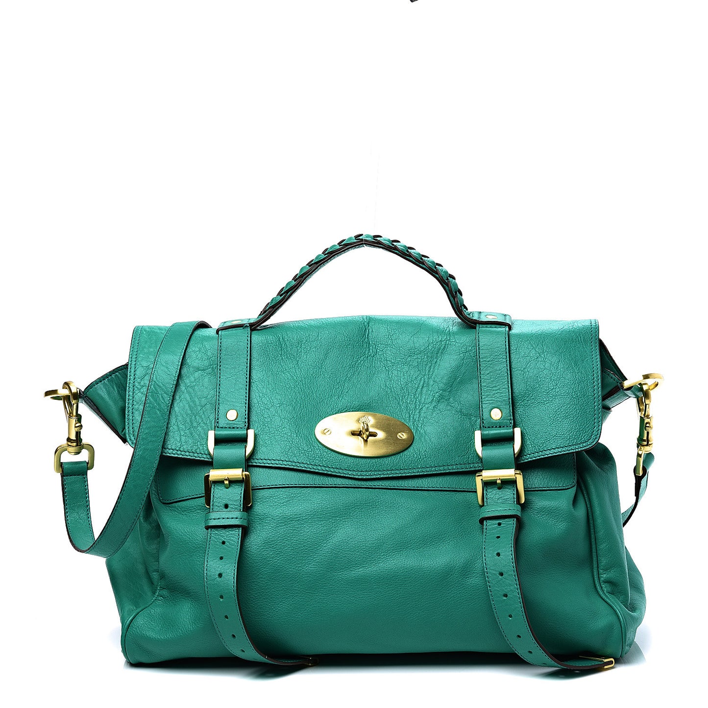 Soft Buffalo Oversized Alexa Aqua Green