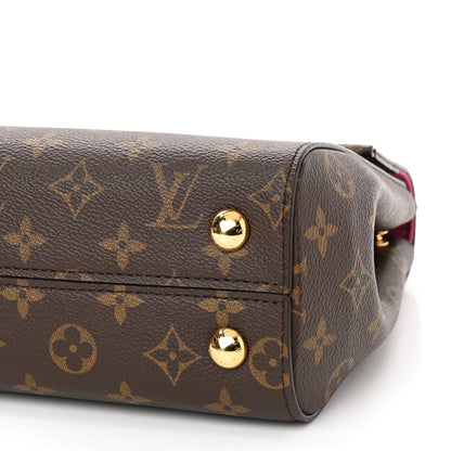 Louis Vuitton Monogram Cluny BB Bordeaux Fuchsia 9 of 11