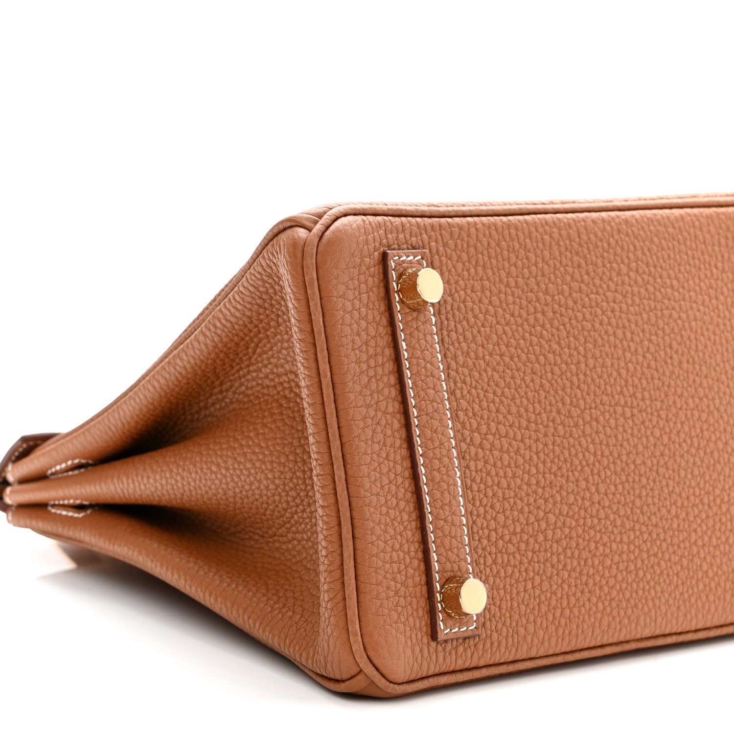 Hermes Togo Birkin 25 Gold 9 of 11