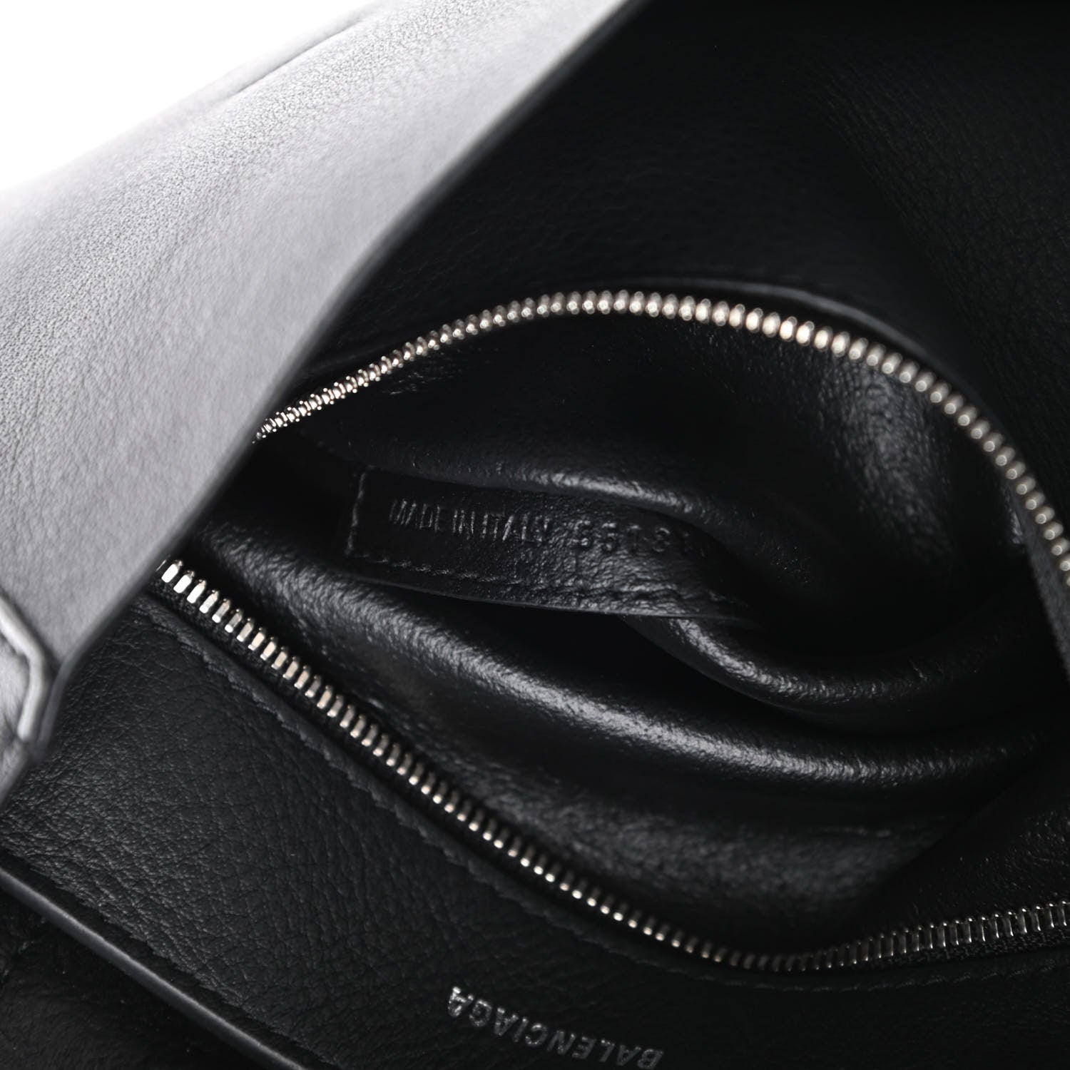 Balenciaga Calfskin XS Everyday Tote Black 7 of 10