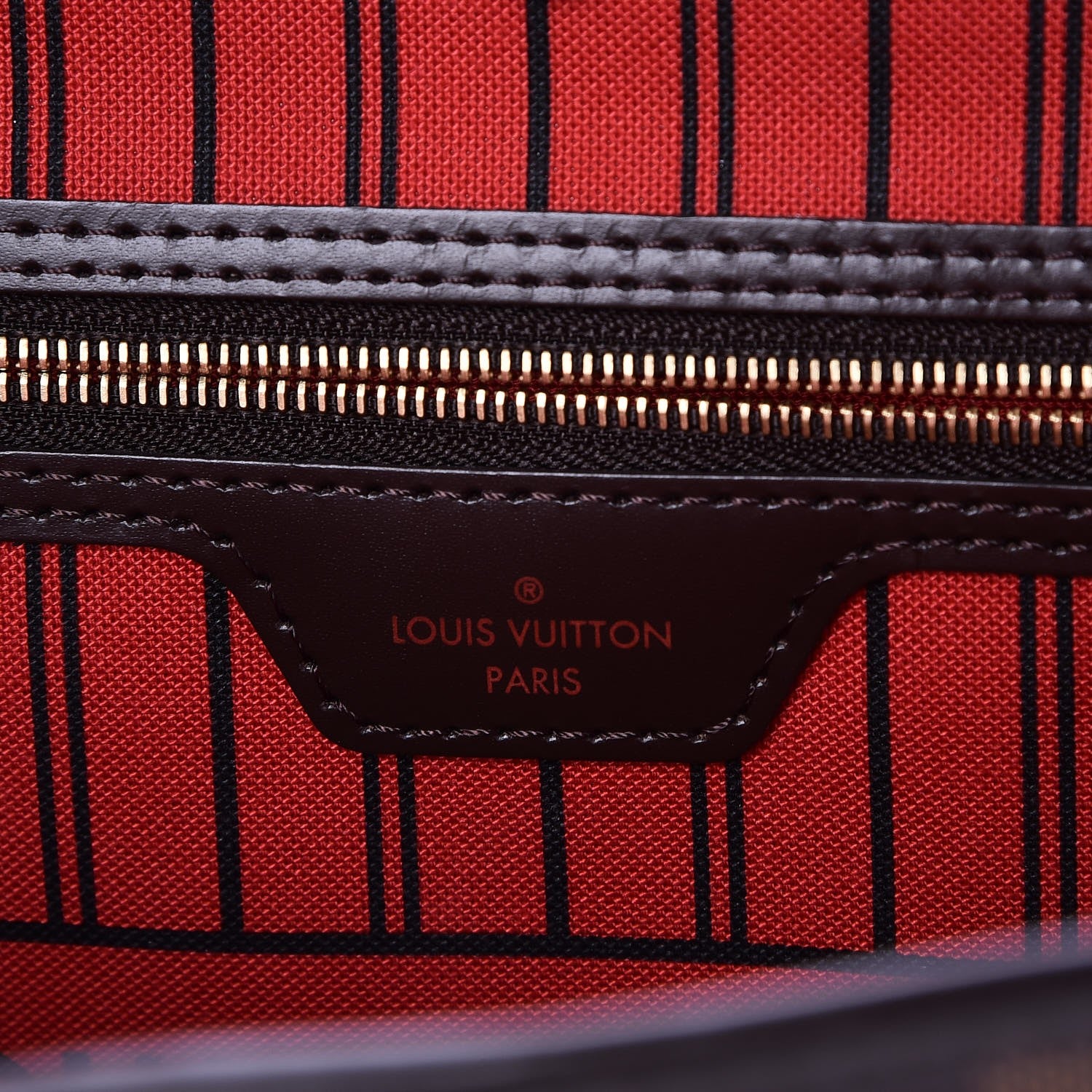 Louis Vuitton Damier Ebene Neo Neverfull MM 6 of 9