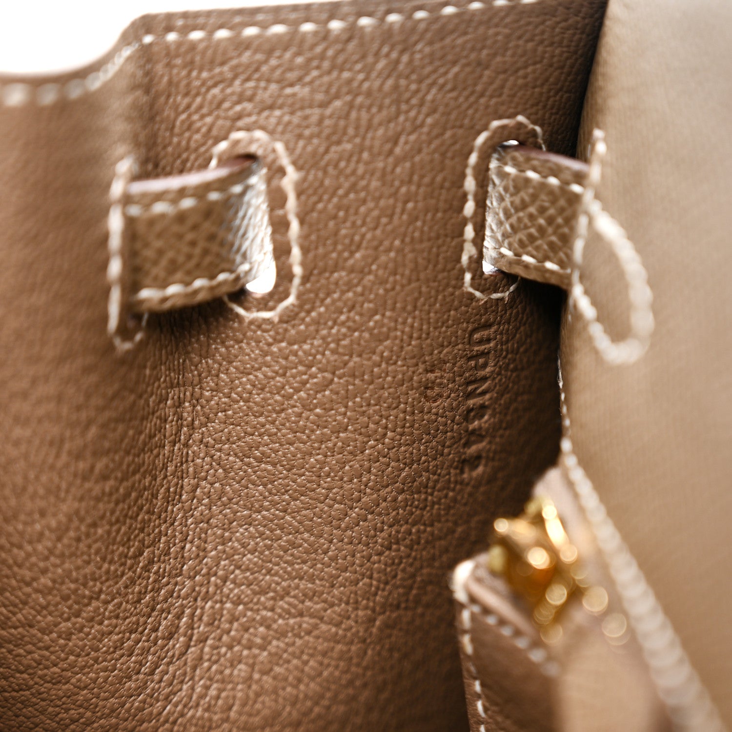 Hermes Epsom Kelly Sellier 25 Etoupe 7 of 11