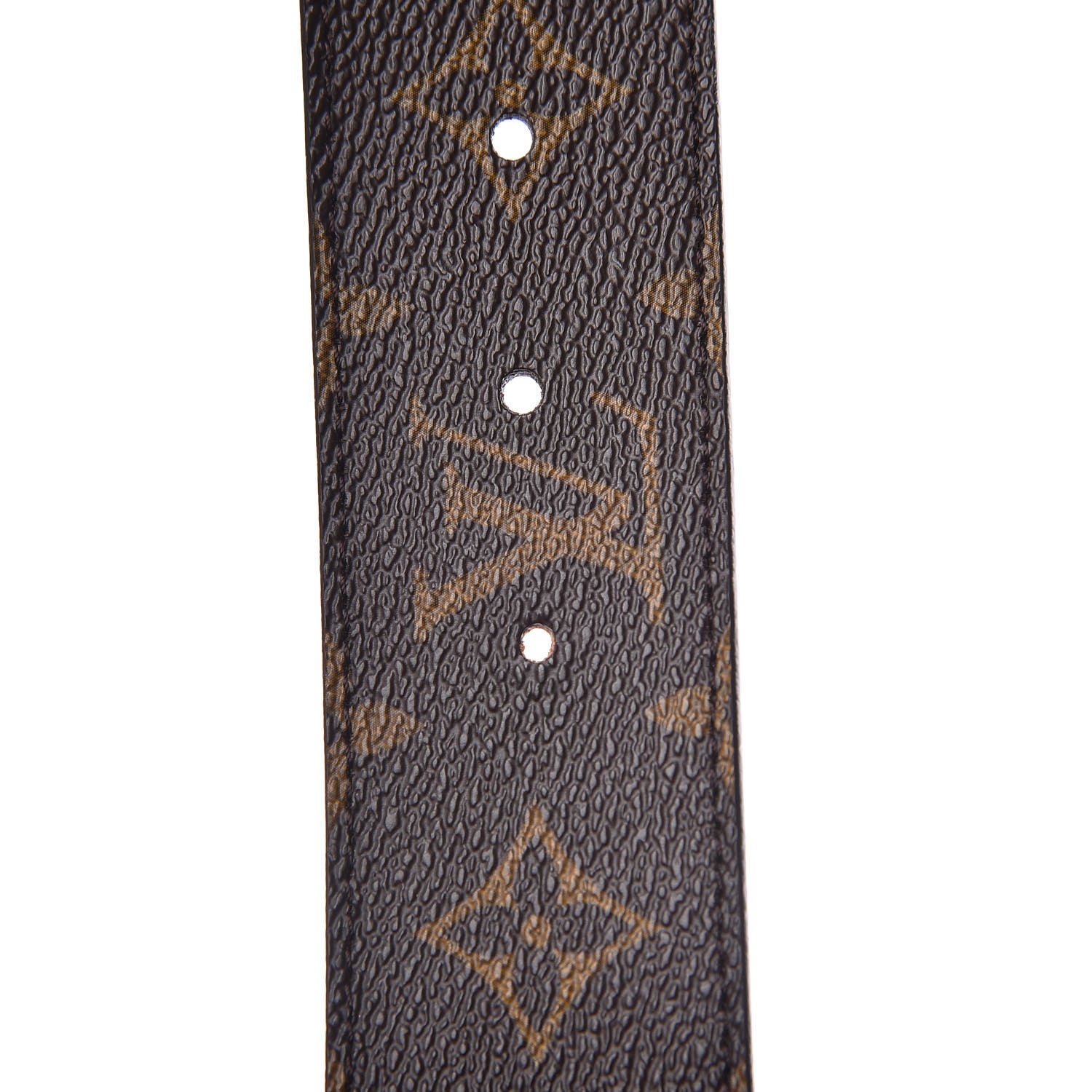 Louis Vuitton Monogram 40mm LV Initiales Belt 80 32 10 of 11