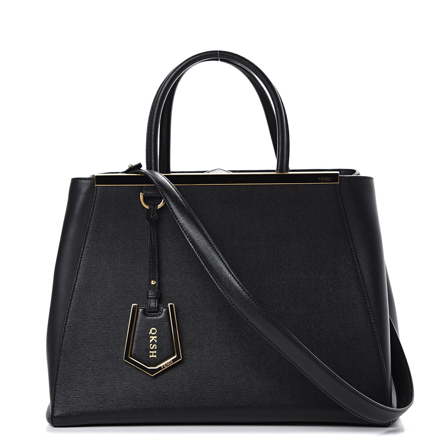 Vitello Elite Regular 2Jours Tote Black