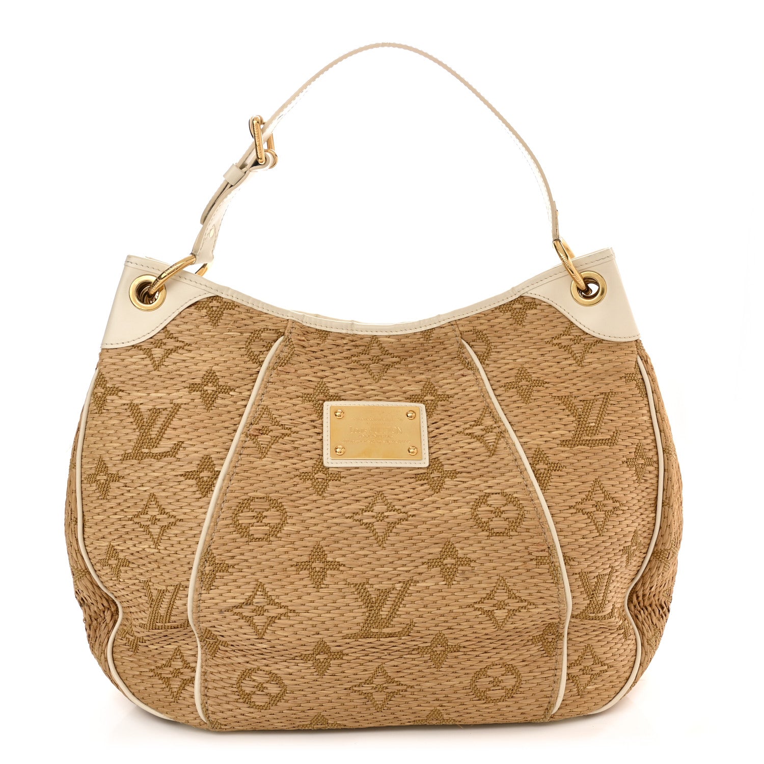 Louis Vuitton Monogram Raffia Galliera Amalfitana 1 of 11