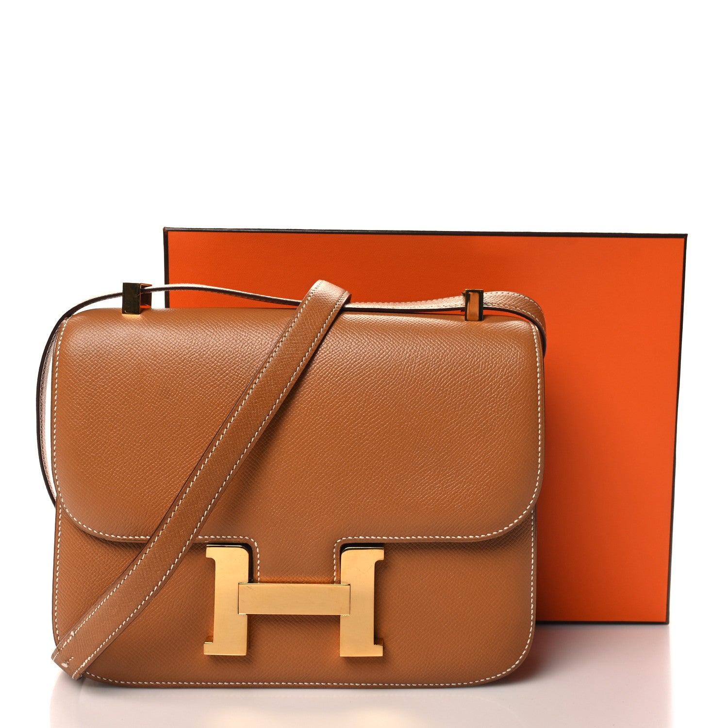 Hermes Epsom Constance 24 Gold 11 of 11