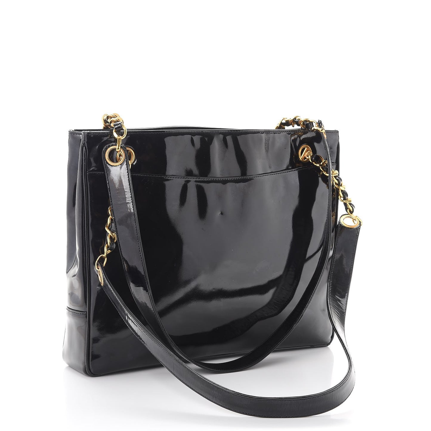 Patent CC Tote Black