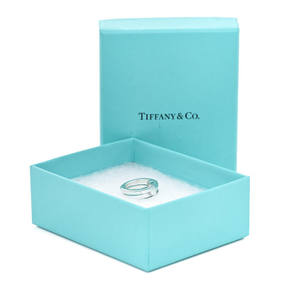 Tiffany Sterling Silver T Square Wrap Ring 49 4.75 5 of 5