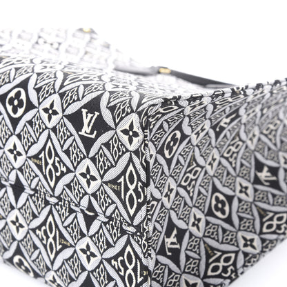 Louis Vuitton Jacquard Since 1854 Onthego GM Grey 8 of 10