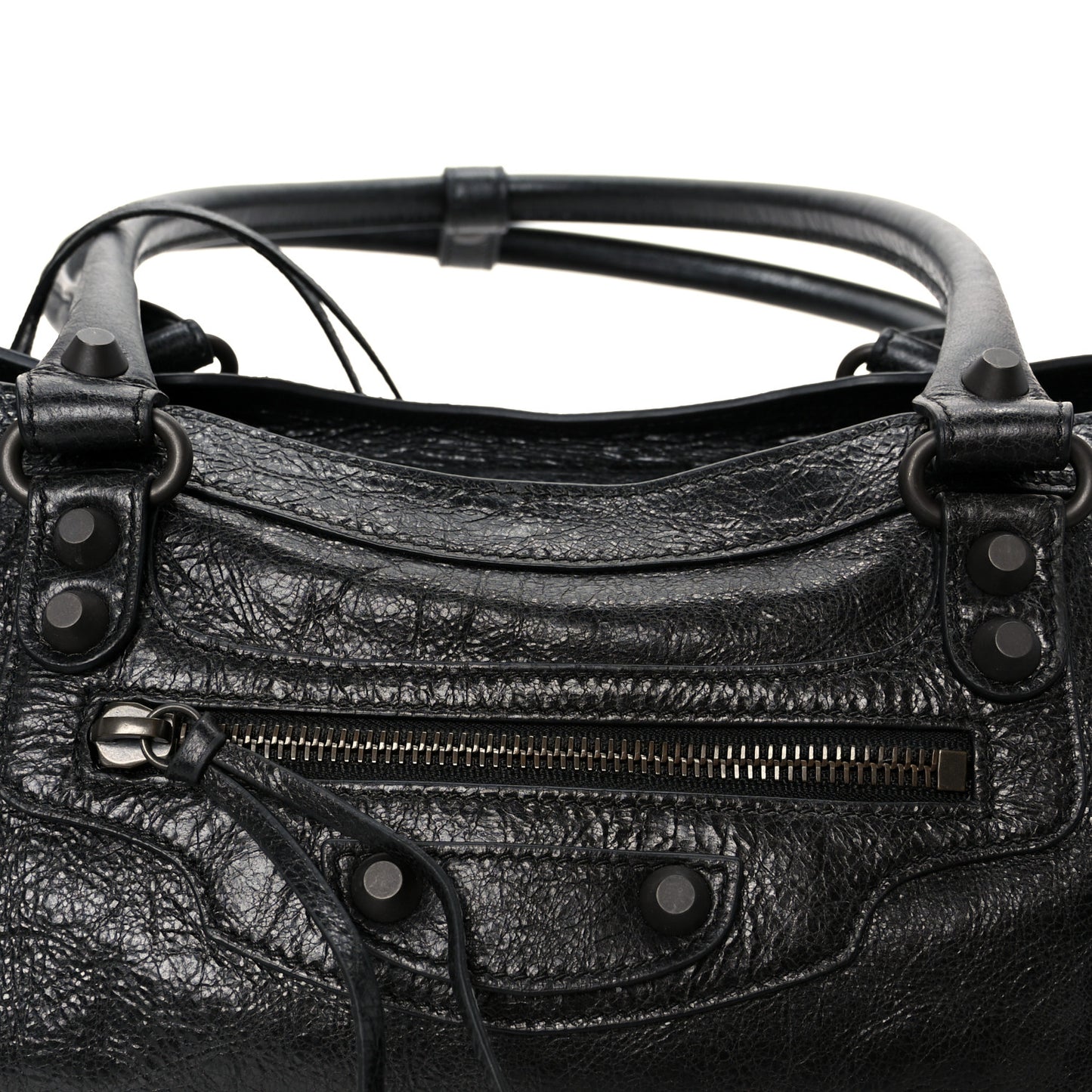 Agneau Arena Classic Hardware East West Le City Black