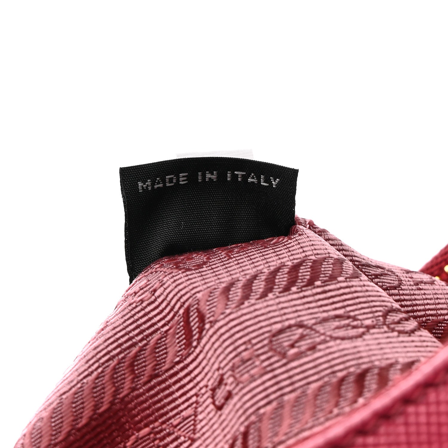 Prada Saffiano Lux Mini Re-Edition Shoulder Bag Bruyere 7 of 14