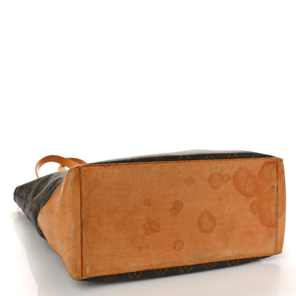 Louis Vuitton Monogram Cabas Mezzo 4 of 10