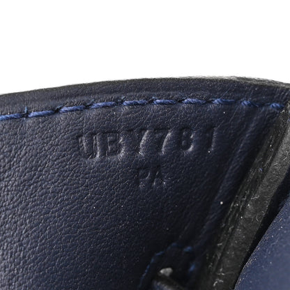 Hermes Togo Hac A Dos PM Backpack Bleu Nuit 7 of 12