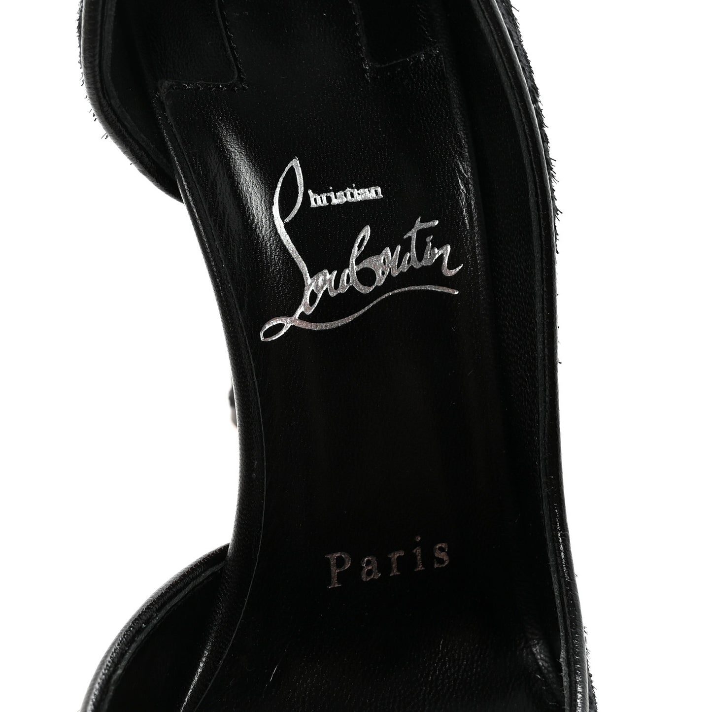 Velvet Papillon Iriza 100 Pumps 36 Black