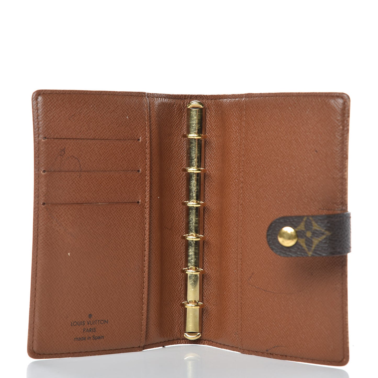 Monogram Small Ring Agenda Cover