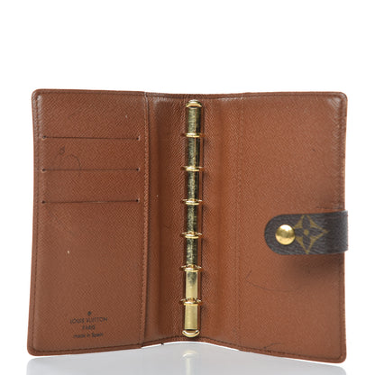 Louis Vuitton Monogram Small Ring Agenda Cover 5 of 9