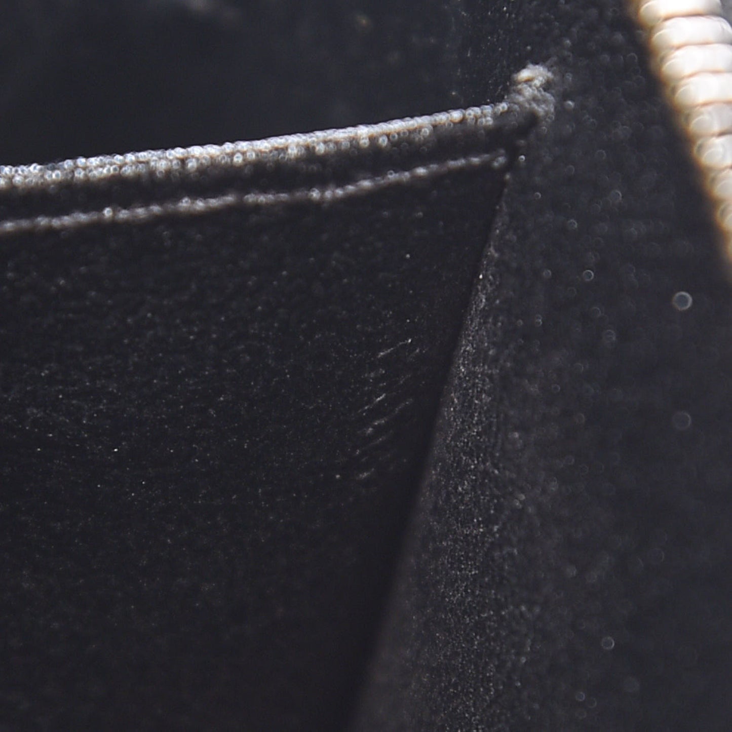 Electric Epi Cosmetic Pouch Black