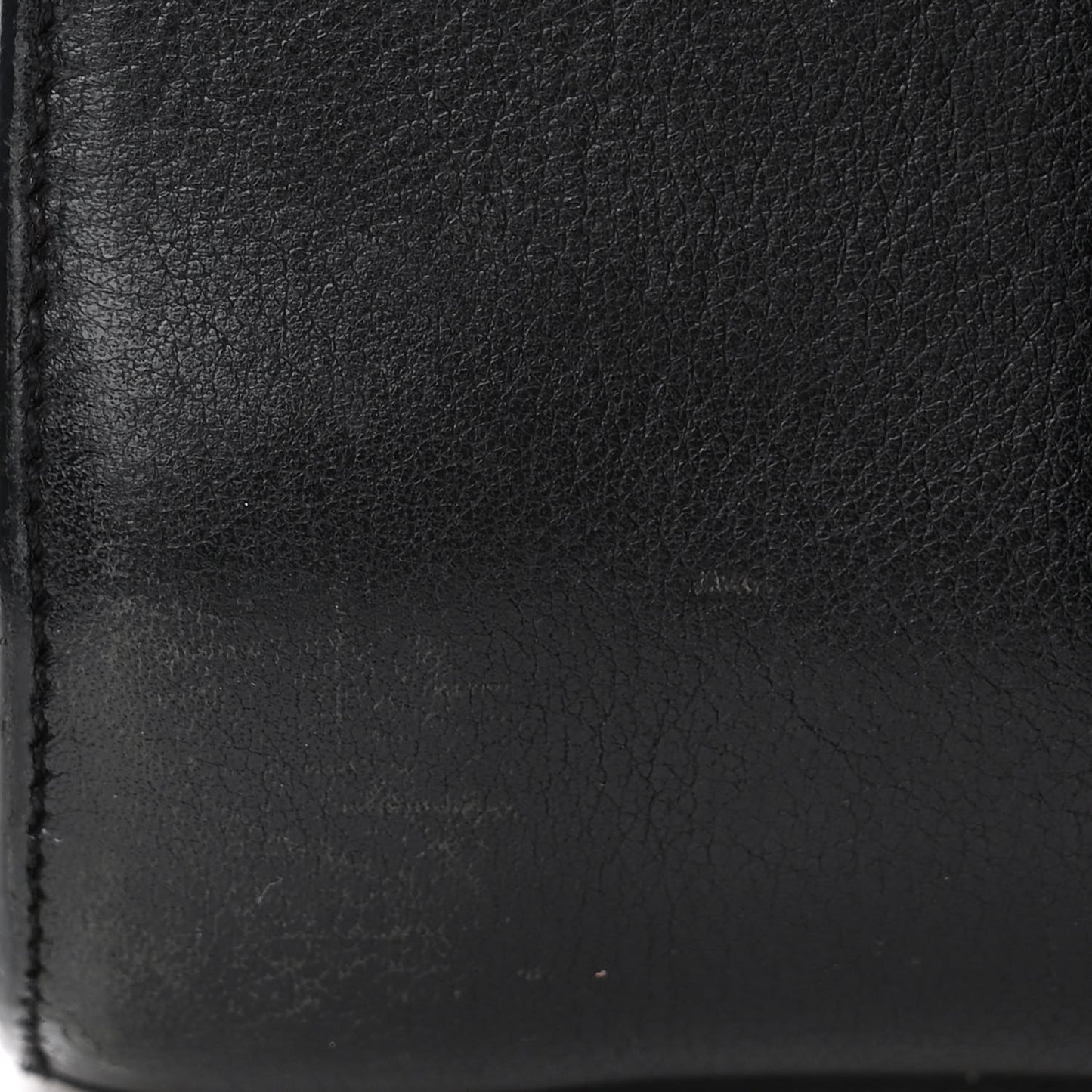 Calfskin Nano Sac De Jour Black