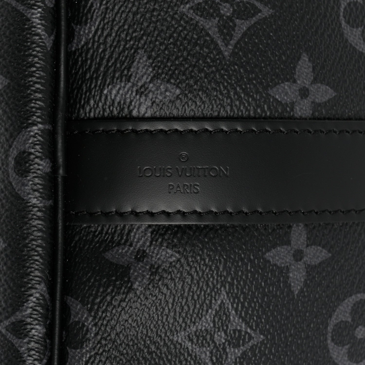 Louis Vuitton Monogram Eclipse Keepall Bandouliere 55 6 of 10
