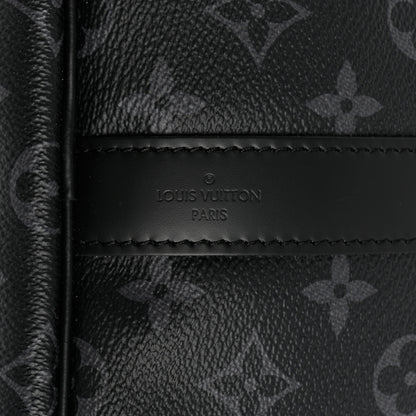 Louis Vuitton Monogram Eclipse Keepall Bandouliere 55 6 of 10