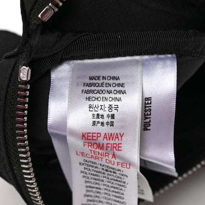 Burberry Econyl Logo Print Small Cannon Bum Bag Black 7 of 9