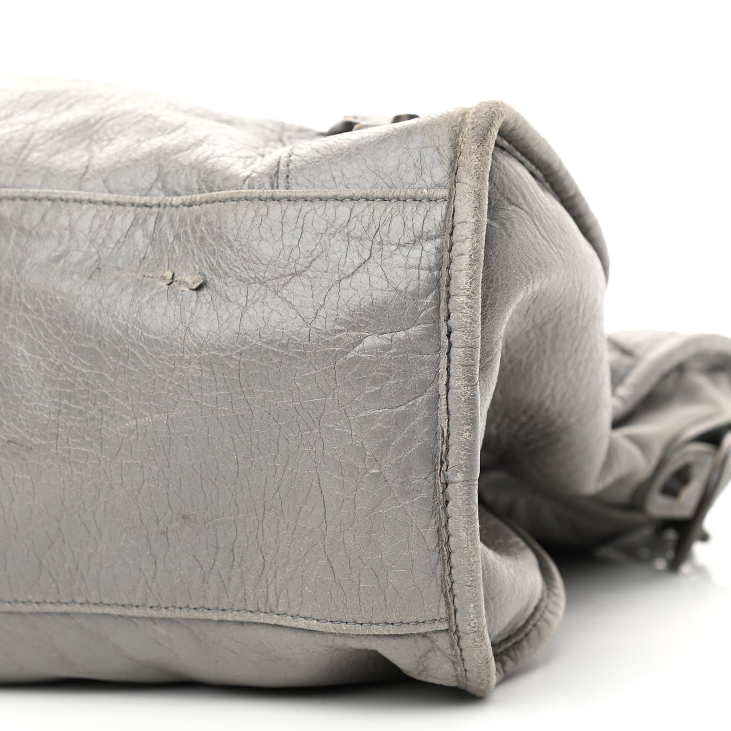 Balenciaga Agneau Classic Hardware City Gris Pyrite 10 of 20