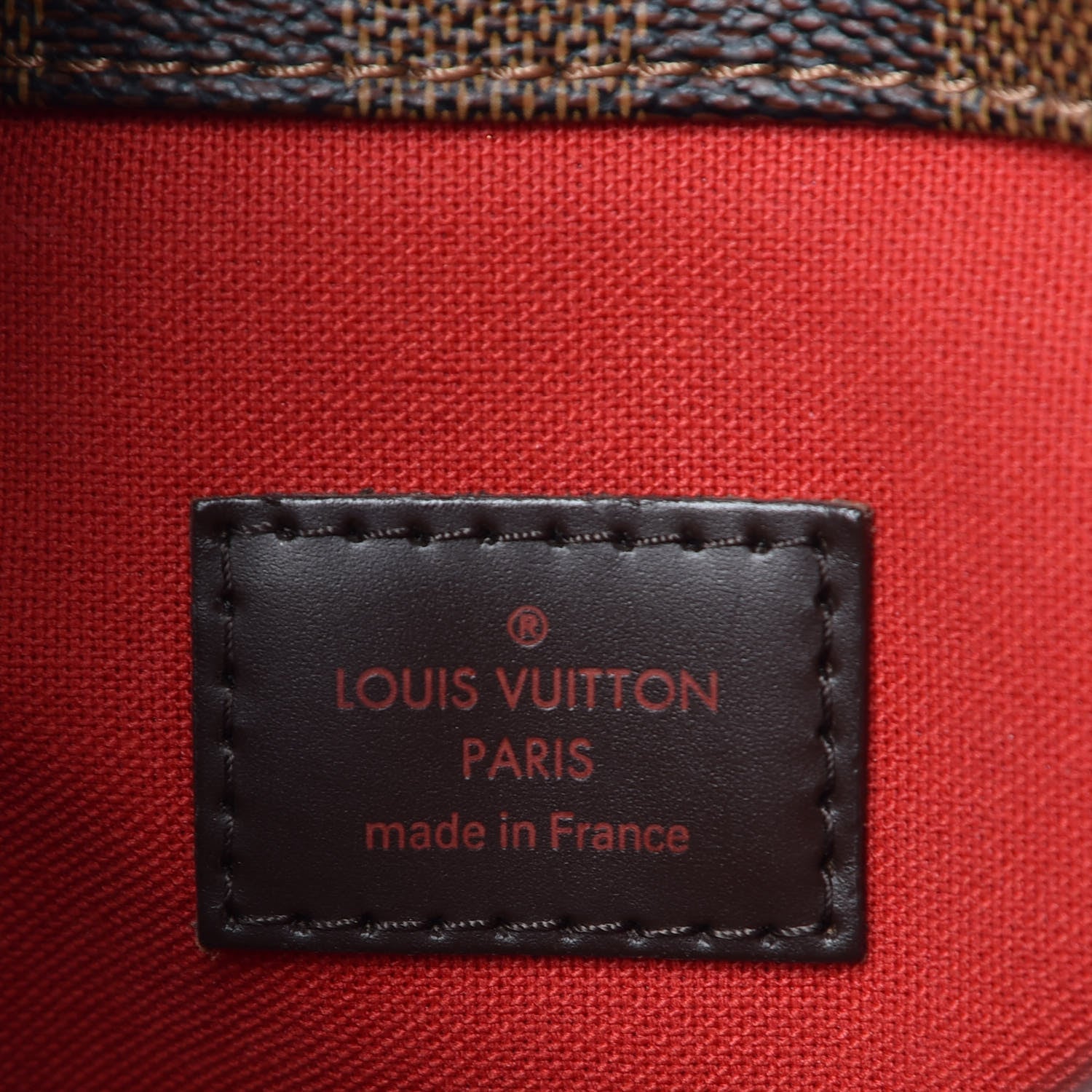Louis Vuitton Damier Ebene Bloomsbury PM 6 of 10