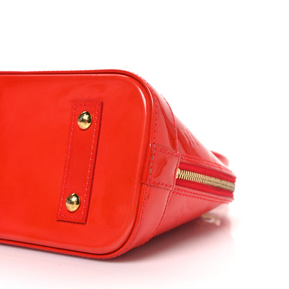 Louis Vuitton Vernis Alma BB Grenadine 9 of 13