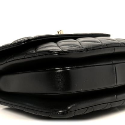 Chanel Lambskin Quilted Small Trendy CC Dual Handle Flap Bag Black 11 of 13