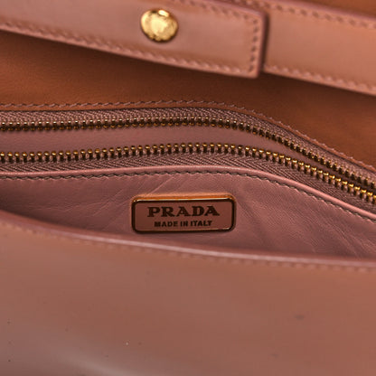 Prada Spazzolato Neiman Marcus Pochette Nudo 6 of 11