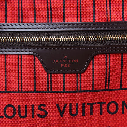 Louis Vuitton Damier Ebene Neo Neverfull GM 6 of 9