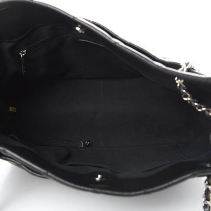 Chanel Caviar Quilted Timeless CC Soft Tote Black 5 of 12