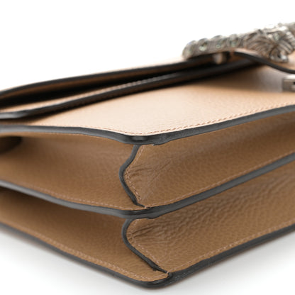 Gucci Dollar Calfskin Crystal Small Dionysus Shoulder Bag Natural Tan Black Diamond 10 of 14