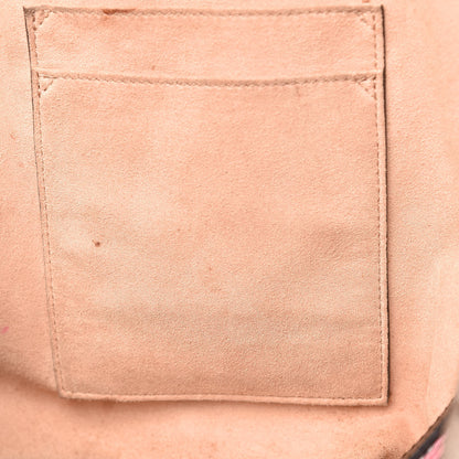 Gucci GG Supreme Monogram Bengal Medium Boston Beige PInk 10 of 18
