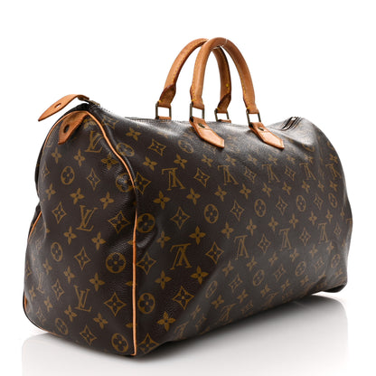 Louis Vuitton Monogram Speedy 40 2 of 12
