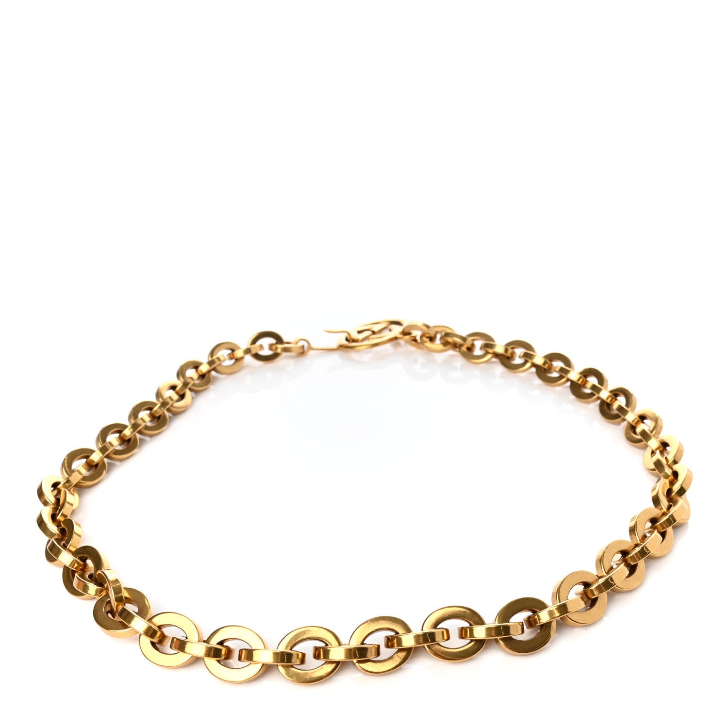 Gucci Chain GG Belt Gold 2 of 4