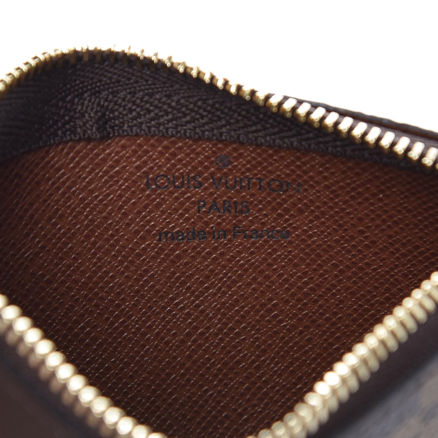 Monogram Key Pouch