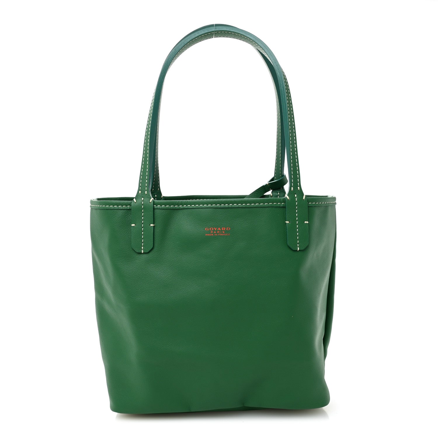 Goyard Goyardine Reversible Mini Anjou Green 3 of 19