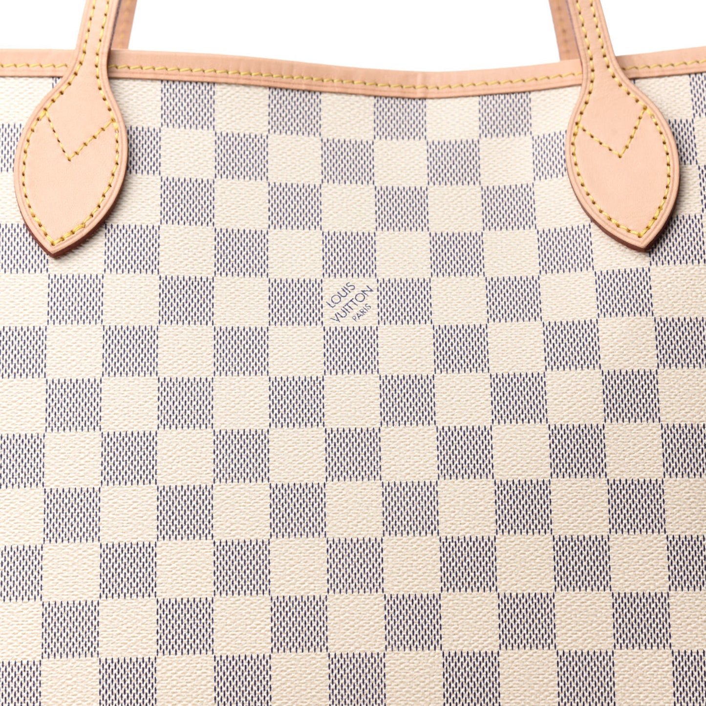 Damier Azur Neo Neverfull MM Rose Ballerine