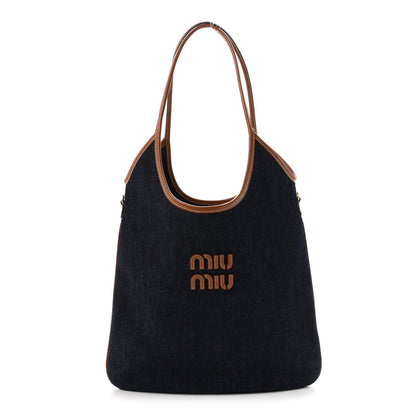 Miu Miu Denim Ivy Blue Brandy 1 of 8